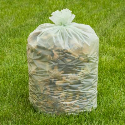 Sacs poubelle compostables
