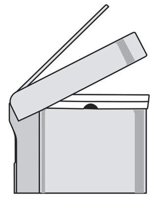 JUMBO STEP-ON STAINLESS STEEL TRASH CAN