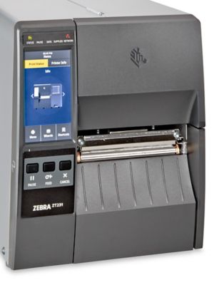 Zebra ZT231 Industrial Barcode Printer - ULINE