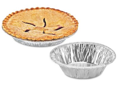 Aluminium pie outlet dish