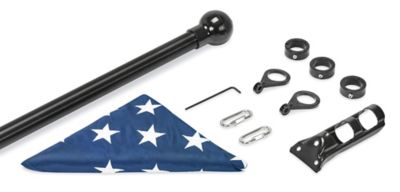 Wall Mount American Flag Kit