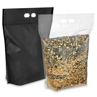 Jumbo Stand-Up Barrier Pouches