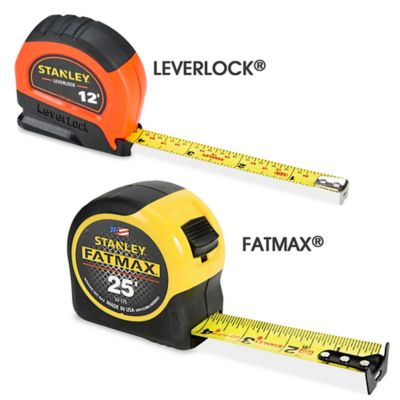 STANLEY® - CONTROL-LOCK™ Pocket Tape 8m (Width 25mm) (Metric only)