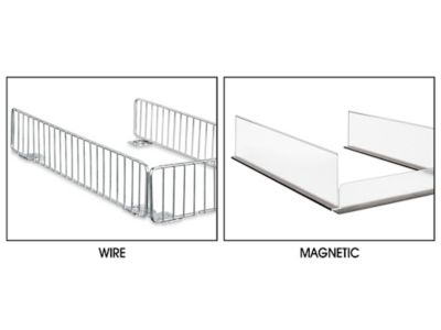 Gondola Fencing and Dividers in Stock ULINE.ca