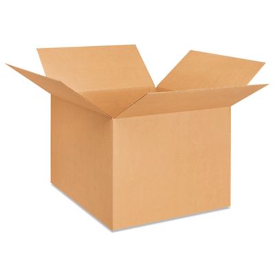 22X22X12 Brown Kraft Corrugated Packaging & Shipping Box