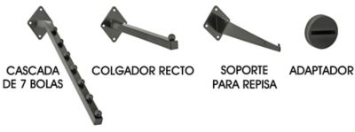Accesorios de Instalación en Pared