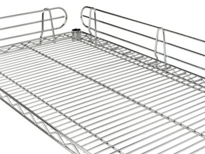 Stainless Steel Wire Shelving Ledges