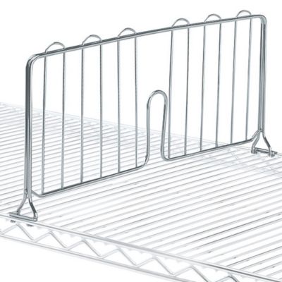 Stainless Steel Wire Shelving Dividers in Stock - ULINE