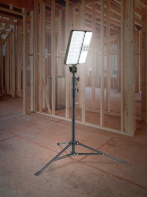 Éclairage de chantier