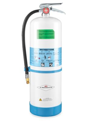 Extincteur à brouillard d'eau