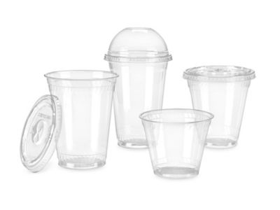 Greenware<sup><small>MD</small></sup> – Gobelets compostables transparents