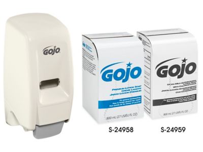 GOJO<sup>&reg;</sup> Liquid Push Dispenser