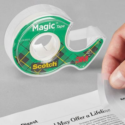 3M 6122MP Scotch® Magic™ Tape with Dispenser - 3/4 x 18 yds