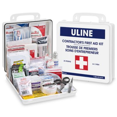 Uline – Trousse de premiers soins d'entrepreneur