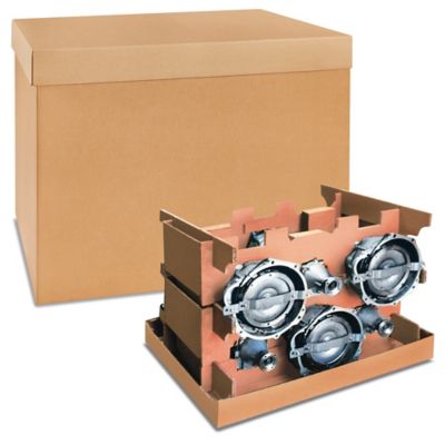 Economy Storage File Boxes with Lids in Stock - ULINE