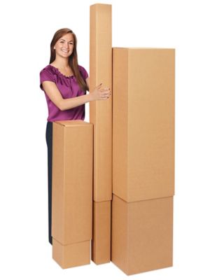 Telescopic on sale packing boxes