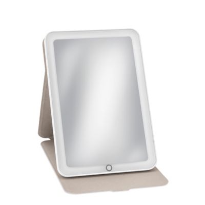 Lighted Travel Mirror