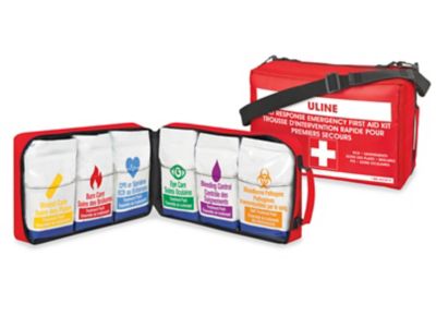 Uline – Trousse d'intervention rapide pour premiers secours