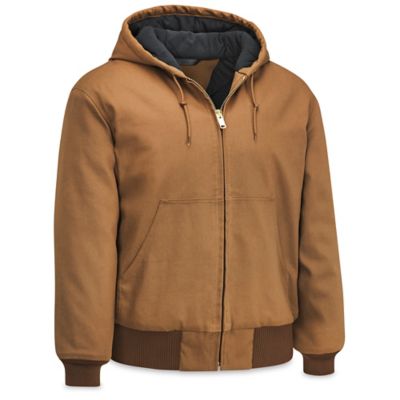 Uline – Veste en coutil de coton