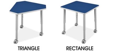 Tables d'activité mobiles