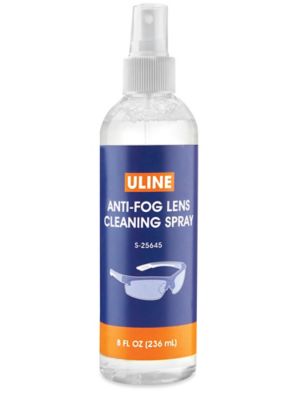 Uline Anti-Fog Cleaning Spray
