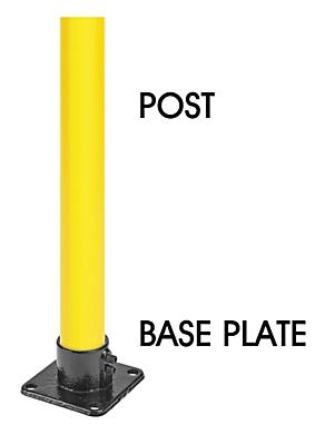 Post and Base plate