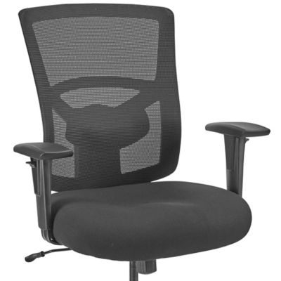Big and Tall Mesh Work Stool in Stock - ULINE