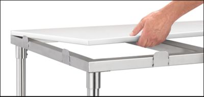 Poly Top Worktables