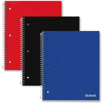 JOYLOYAL - Cuaderno De Notas En Espiral Sin Línea, Sin