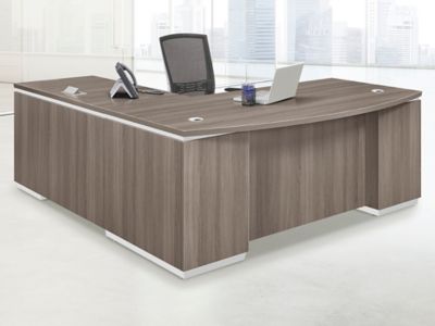 Downtown Executive Office Desks in Stock - ULINE, image size:2000x1500