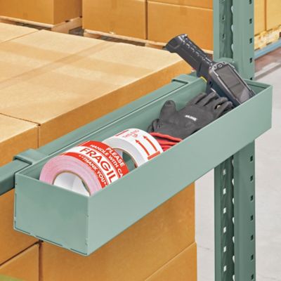 Plateaux à outils pour rayonnage à palettes
