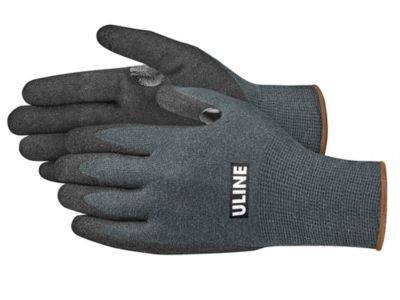 Uline Super Gription<sup>&reg;</sup> Coated Kevlar<sup>&reg;</sup> Fit Cut Resistant Gloves