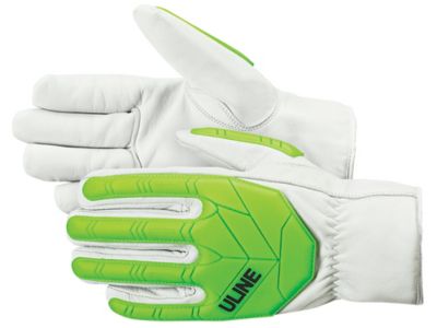 Uline – Gants résistant aux coupures en cuir de chèvre