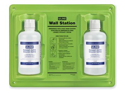 Uline Wall Eyewash Stations