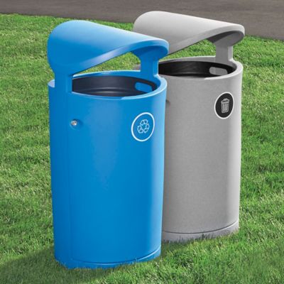 Heavy Duty Outdoor Trash Can