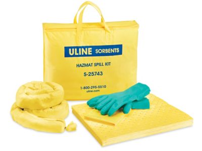Ensemble en cas de déversement de matières dangereuses – Sac de 5 gallons