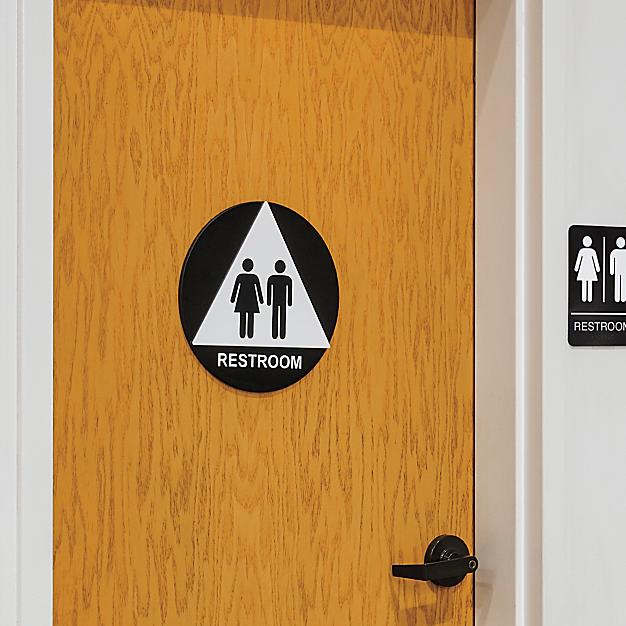 California Title 24 Restroom Signs