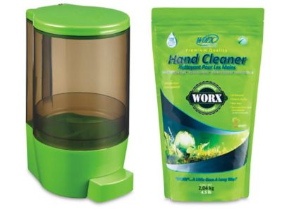 Nettoyant pour les mains en poudre