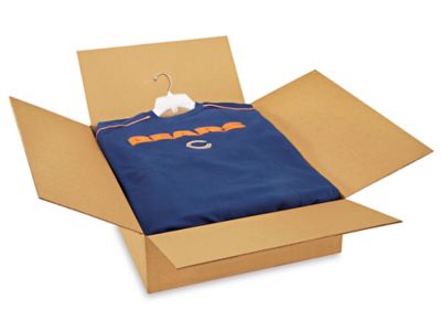 Cajas de cartón para ropa y prendas de vestir