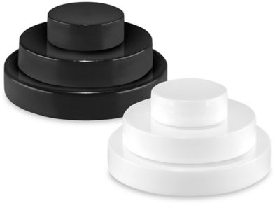 Smooth Polypropylene Caps Bulk Pack - 63/400