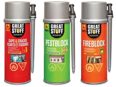 Expanding Foam Sealants