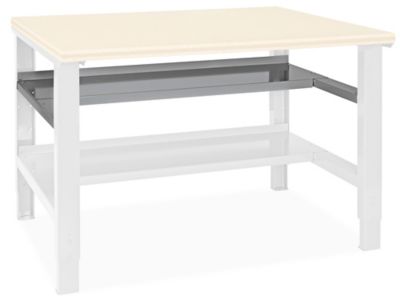 Tablettes supplémentaires pour table d'emballage