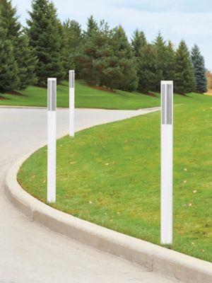 Poteau indicateur flexible
