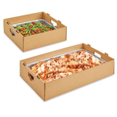 Plateaux de transport en carton ondulé