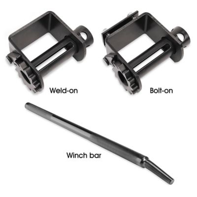 Winches and Winch Bar