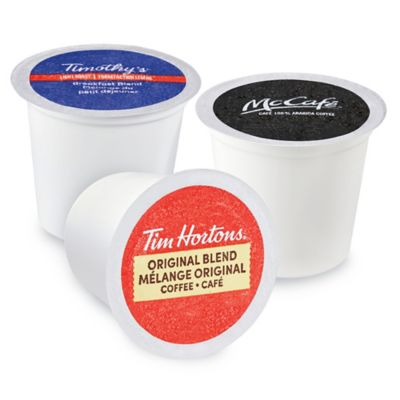 Keurig<sup><small>MD</small></sup> K-Cup – Dosettes de café