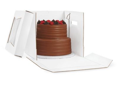 Hautes boîtes à gâteau
