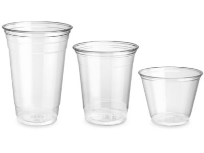 Solo® Crystal Clear Plastic Cups in Stock - ULINE