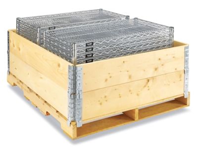 Collares para Tarimas, Collares para Tarimas de Madera en Existencia