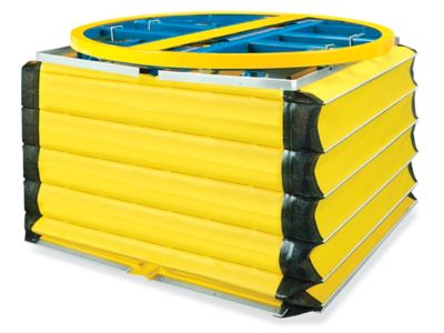 Soufflet de protection pour positionneurs de palette